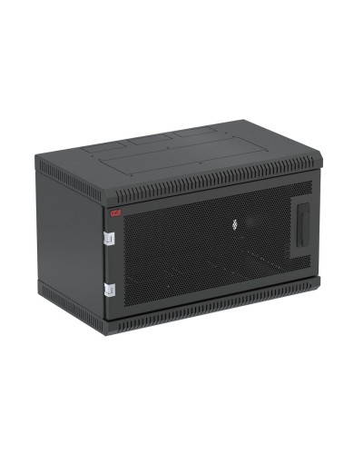 ШТ-НСр-6U-600-450-П-Ч (130411-01540). Шкаф телекоммуникационный 19 настенный 6U. ССД (Связьстройдеталь) в Новом Уренгое