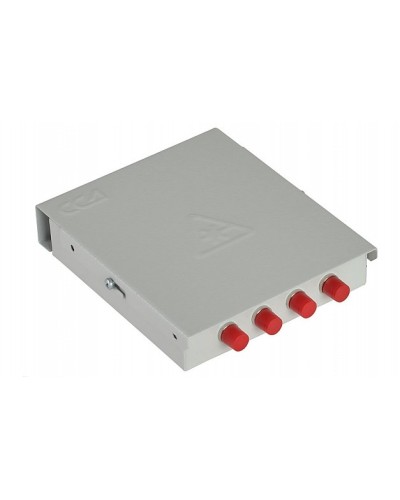 ШКОН-Р/1-4-FC/ST~4-FC/D/SM~4-FC/UPC(130401-00009). Кросс оптический настенный. ССД (Связьстройдеталь) в Новом Уренгое