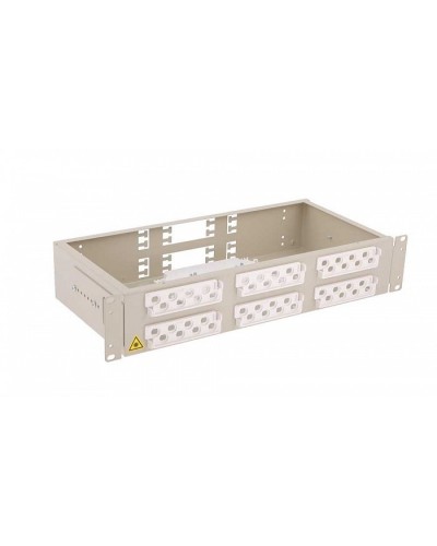 ШКОС-Л-2U/4-32-FC/ST/SC/LC~-(корпус)~ (130308-00041). Кросс оптический 19. ССД (Связьстройдеталь) в Новом Уренгое