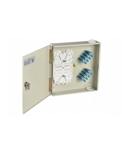 ШКОН-У/1-16-SC~16-SC/SM~16-SC/UPC(130404-00120). Кросс оптический настенный. ССД (Связьстройдеталь) в Новом Уренгое