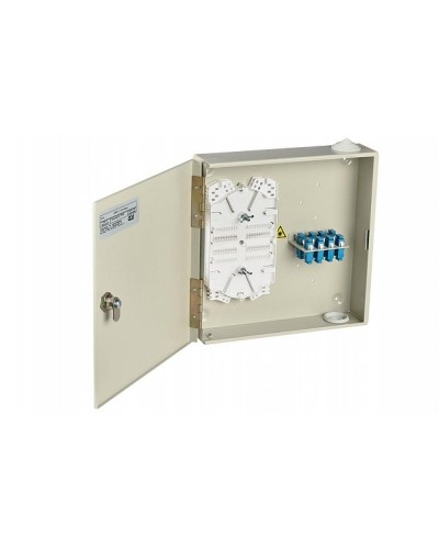 ШКОН-У/1-8-SC~8-SC/SM~8-SC/UPC(130404-00124). Кросс оптический настенный. ССД (Связьстройдеталь) в Новом Уренгое