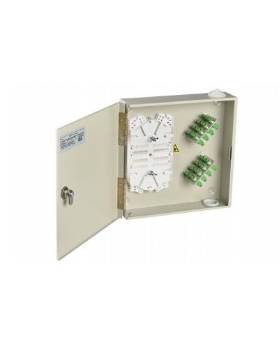 ШКОН-У/1-16-SC~16-SC/APC~16-SC/APC(130404-00151). Кросс оптический настенный. ССД (Связьстройдеталь) в Новом Уренгое