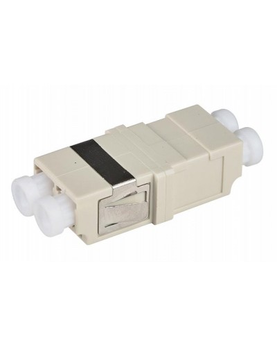 LC MM duplex SC тип бесфланцевый (130204-00039). Оптический проходной адаптер. ССД (Связьстройдеталь) в Новом Уренгое