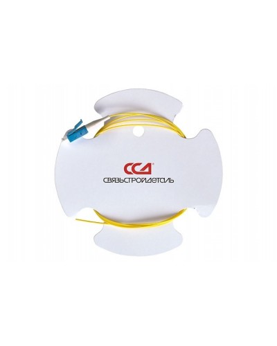 ШОС-SM/0.9 мм-LC/UPC-p/t -1.0м (130201-02540). Пигтейл оптический. ССД (Связьстройдеталь) в Новом Уренгое