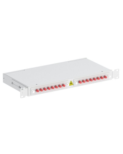 ШКОС-М-1U/2-16-FC/ST~16-FC/D/SM~16-FC/UPC (130303-01204). Кросс оптический 19. ССД (Связьстройдеталь) в Новом Уренгое