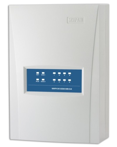Мираж-GSM-M8-04. Устройство оконечное объектовое приемно-контрольное c GSM коммуникатором. Стелс НПП в Новом Уренгое
