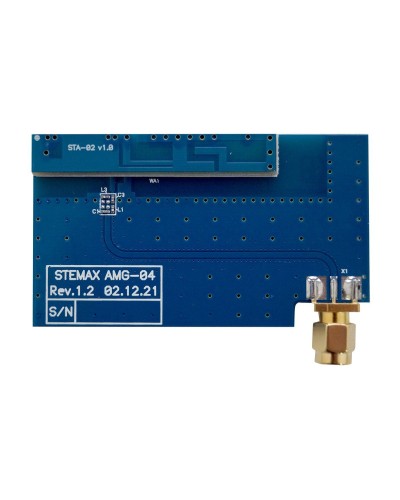 STEMAX AMG04. Гибридная GSM-антенна для STEMAX MX810/МХ820, Мираж-GSM-M8-03, Мираж-GSM-А8-03. Стелс НПП в Новом Уренгое