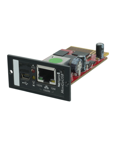 NetAgent A SNMP DA806. Карта для удаленного управления и мониторинга. Связь инжиниринг в Новом Уренгое