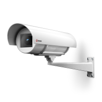 ТВК-90-IP-7-V2812-24VDC/AC. Видеокамера IP цилиндрическая. Тахион