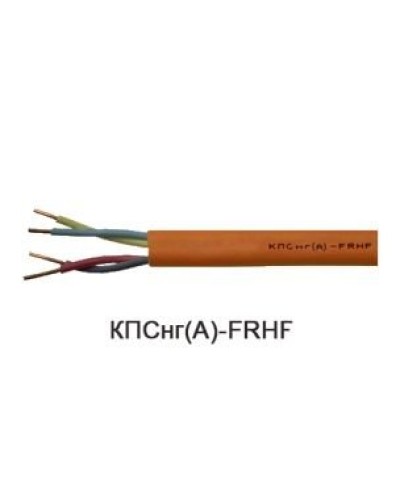 КПСнг(А)-FRHF 2х2х0,5 (Технокабель-НН). Кабель для систем ОПС и СОУЭ огнестойкий, не поддерживающий горения, неэкранированный. Технокабель-НН в Новом Уренгое