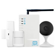 Security Hub (комплект с видеокамерой). Радиоканальный комплект охранной сигнализации с видеокамерой. ТЕКО