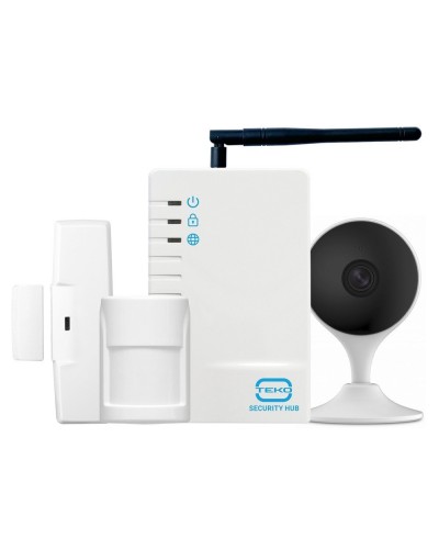 Security Hub (комплект с видеокамерой). Радиоканальный комплект охранной сигнализации с видеокамерой. ТЕКО в Новом Уренгое