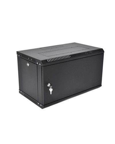 ШРН-6.350.1-9005. Шкаф телекоммуникационный 19 настенный 6U. ЦМО в Новом Уренгое