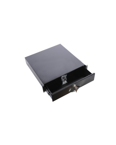ТСВ-Д-2U.450-9005. Полка (ящик) для документации 2U. ЦМО в Новом Уренгое
