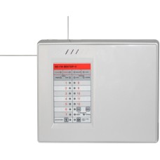 ВС-ПК ВЕКТОР-С (Wi-Fi + GE (GSM+Ethernet)). Прибор приемно-контрольный и управления охранно-пожарный адресный радиоканальный со встроенным коммуникатором GSM. Версет
