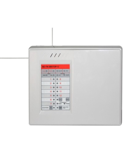 ВС-ПК ВЕКТОР-С (Wi-Fi + GE (GSM+Ethernet)). Прибор приемно-контрольный и управления охранно-пожарный адресный радиоканальный со встроенным коммуникатором GSM. Версет в Новом Уренгое