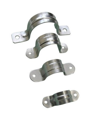 Скоба двухлапковая D25-26 (100 шт) (zeta41616) СД 25-26. Скоба металлическая двухлапковая. ЗЭТА в Новом Уренгое
