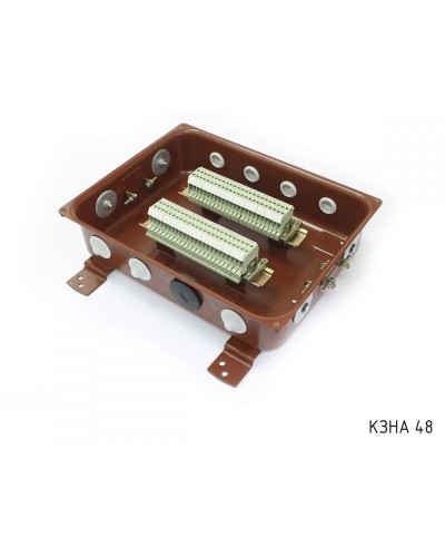 КЗНА-48 У3 IP43 (zeta30313). Клеммная коробка с наборными зажимами. ЗЭТА в Новом Уренгое