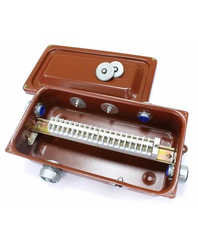 КСМР-20 У2 IP54 (zeta30375). Клеммные коробки КСМР с муфтами МВ-М(РКн) (металлорукав-коробка). ЗЭТА в Новом Уренгое