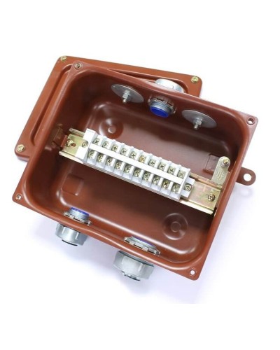 КСМР-10 У2 IP54 (zeta30374). Клеммные коробки КСМР с муфтами МВ-М(РКн) (металлорукав-коробка). ЗЭТА в Новом Уренгое